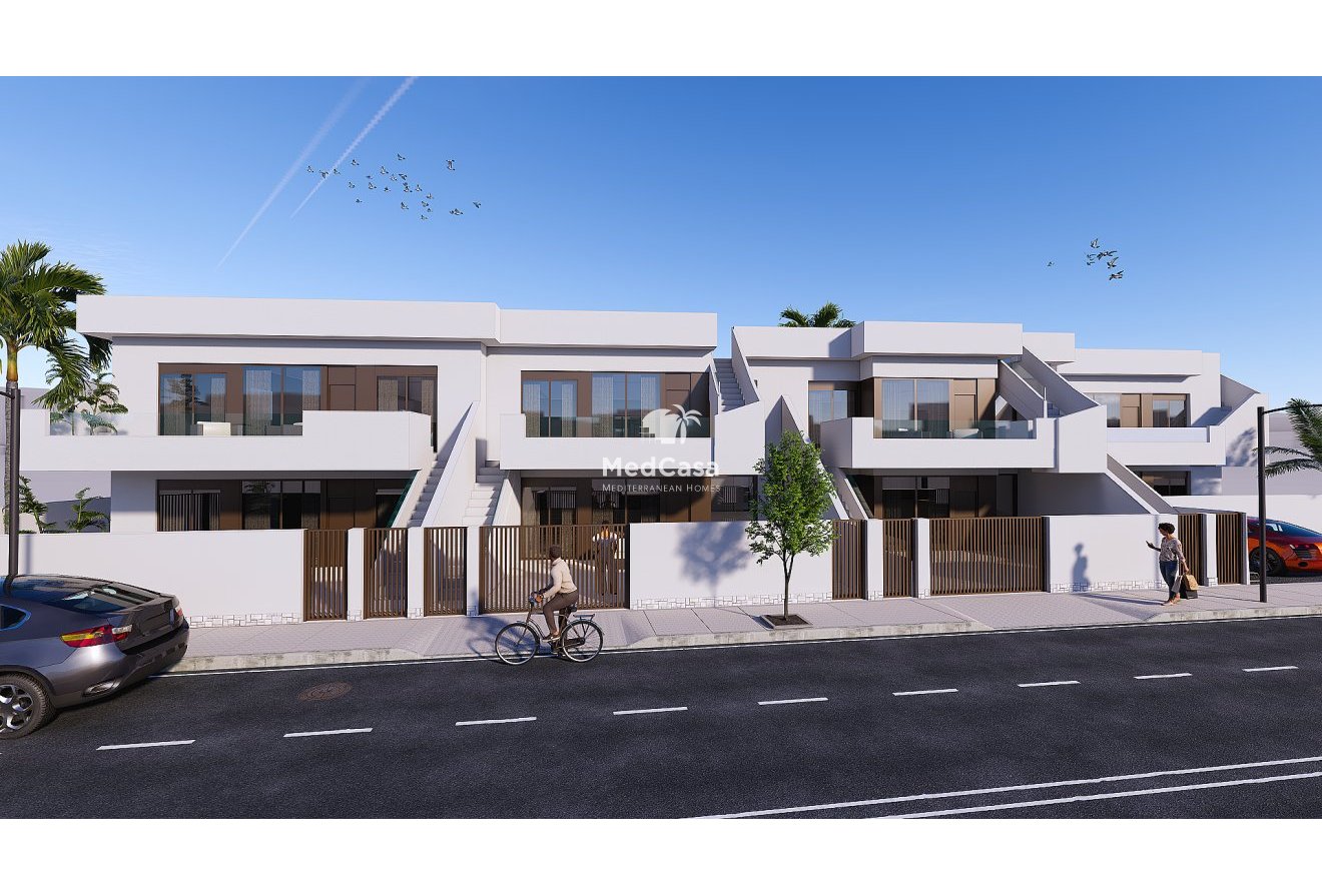 New Build - Ground floor apartment -
Pilar de la Horadada