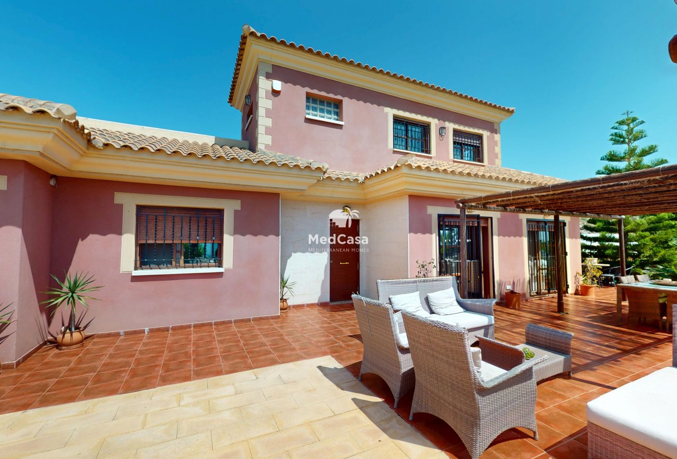 Neubau - Villa -
Aguilas