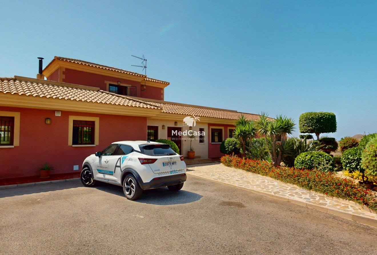 Neubau - Villa -
Aguilas