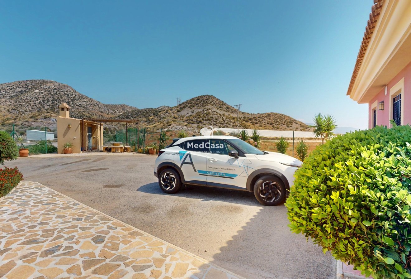 Neubau - Villa -
Aguilas