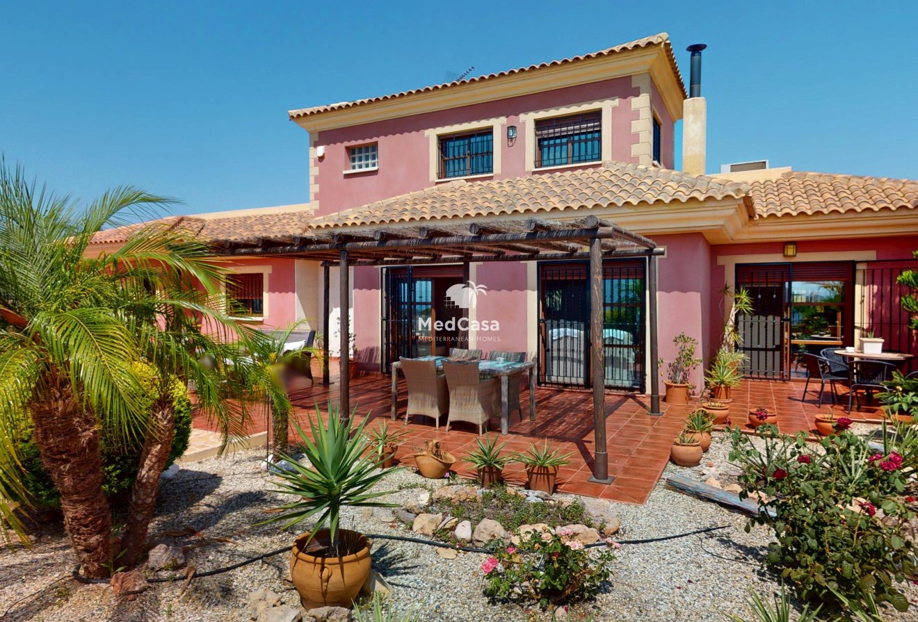 Neubau - Villa -
Aguilas