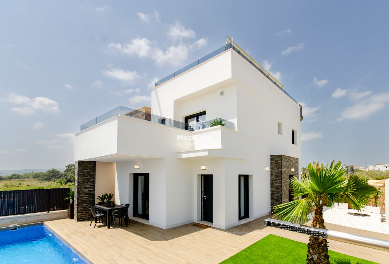 New Build - Villa -
Orihuela Costa