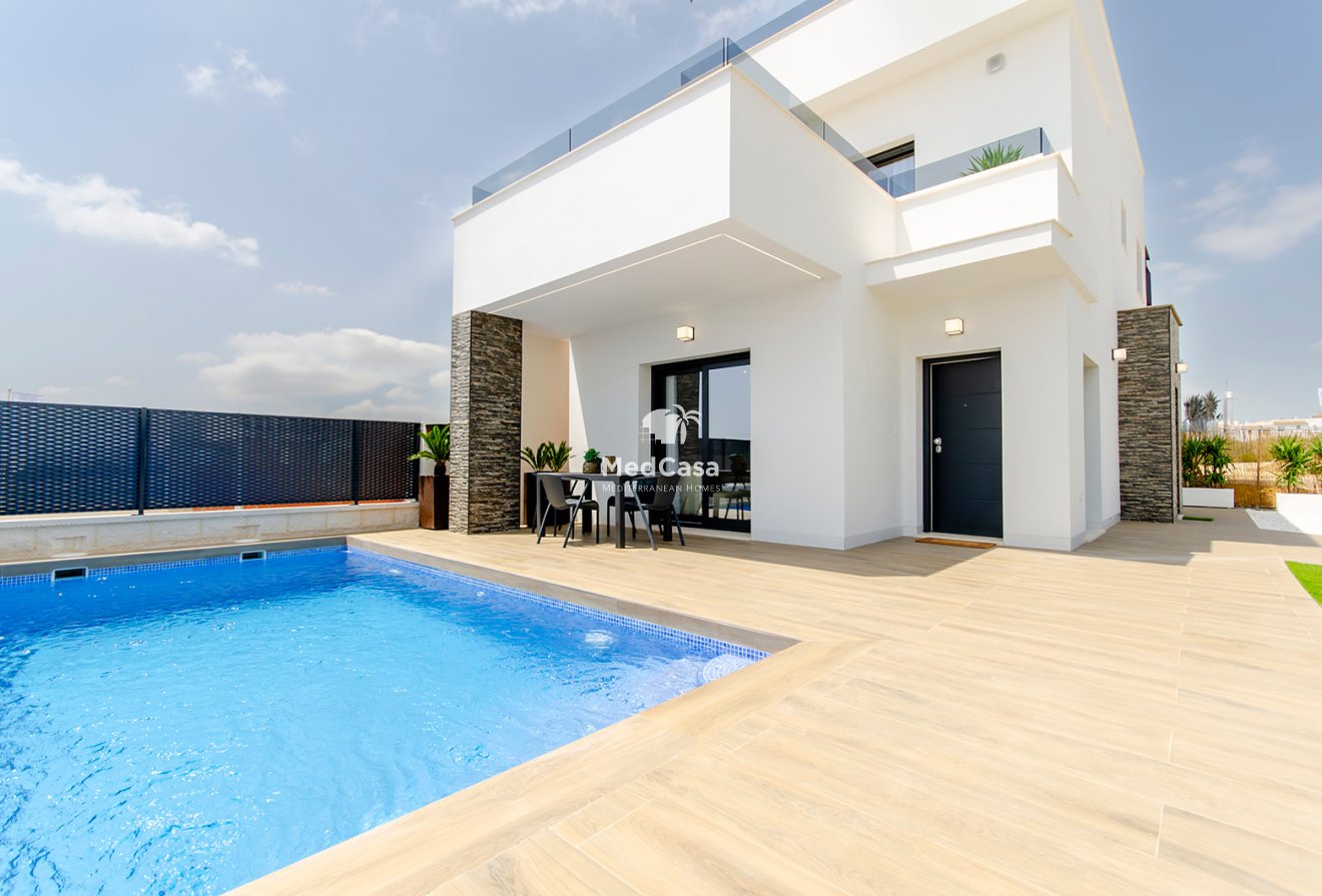 New Build - Villa -
Orihuela Costa