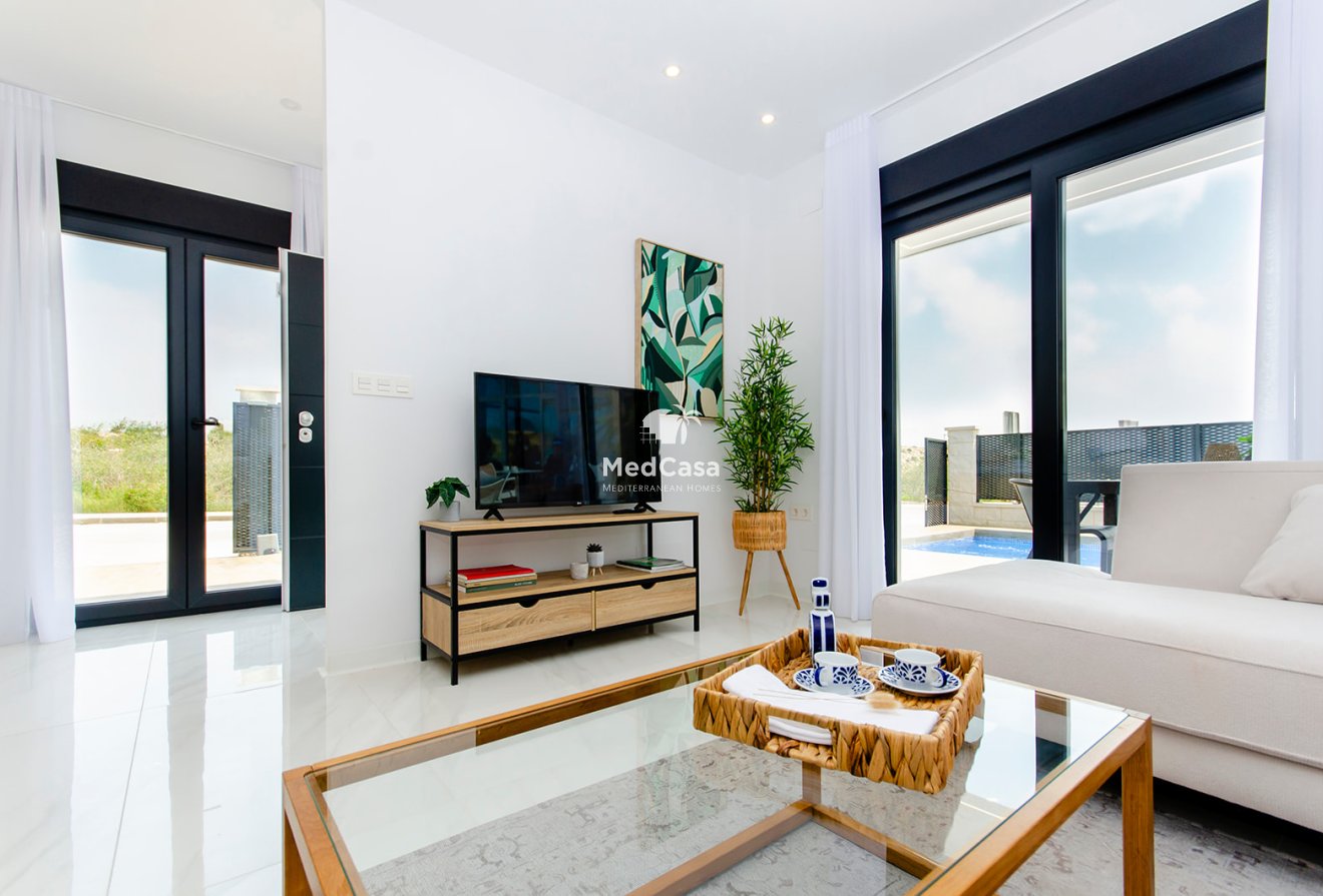 New Build - Villa -
Orihuela Costa