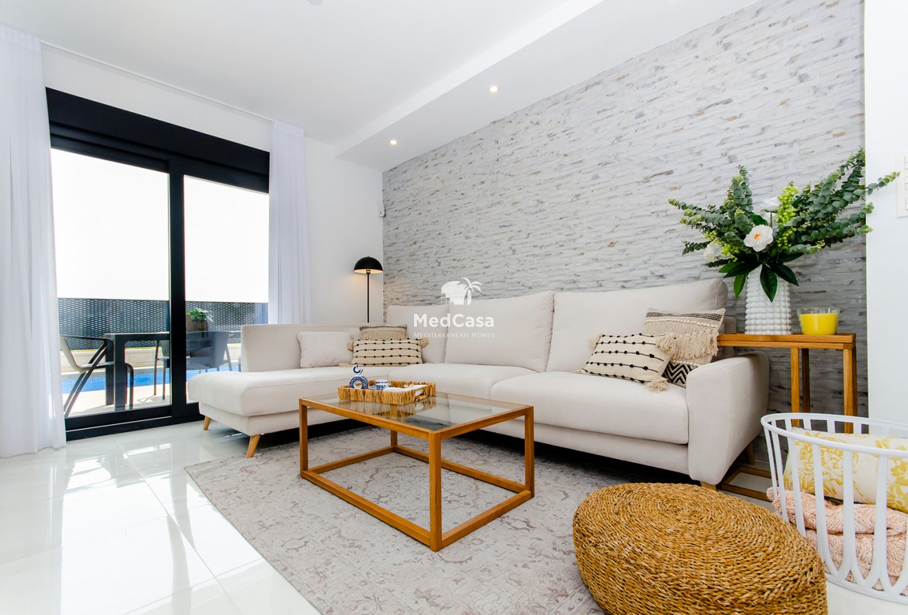 New Build - Villa -
Orihuela Costa