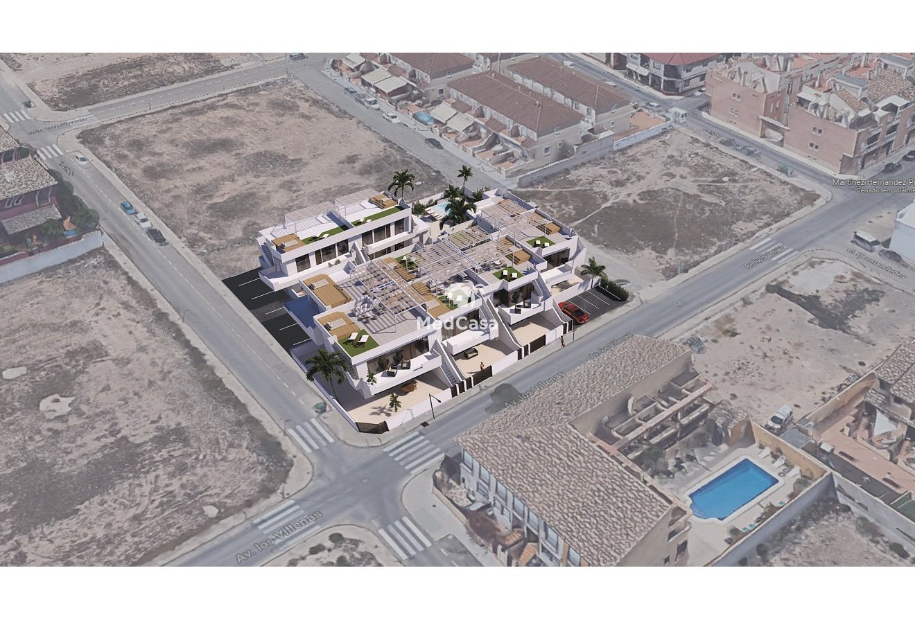 Obra nueva - Apartamento planta baja -
Pilar de la Horadada