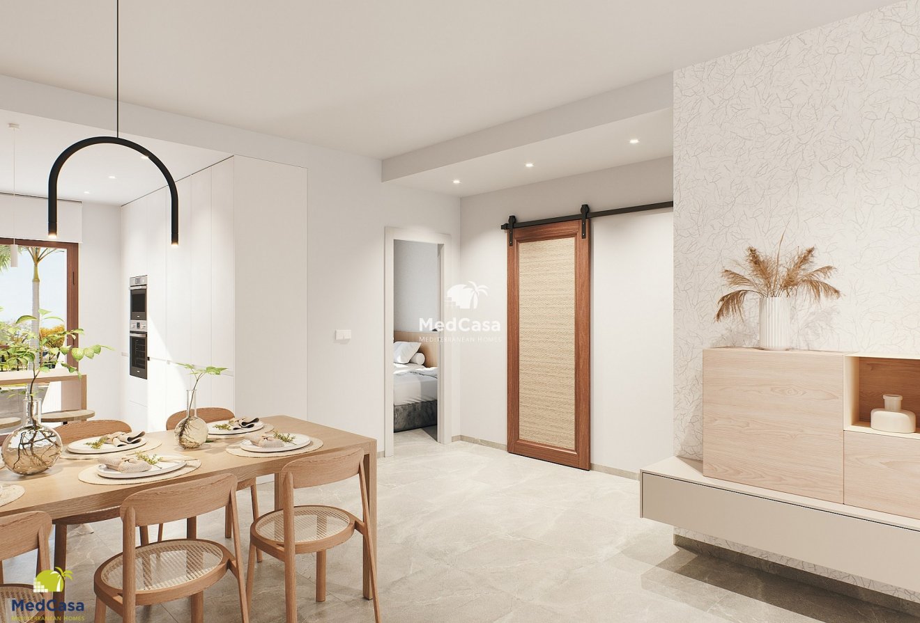 New Build - Ground floor apartment -
Pilar de la Horadada