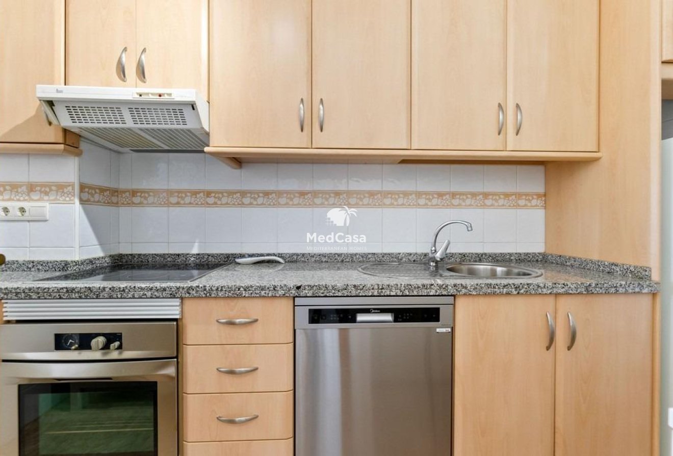 Wiederverkauf - Apartment -
Orihuela Costa - Campoamor