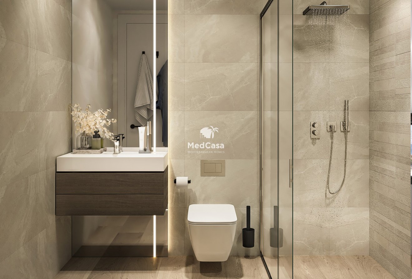 New Build - Apartment -
Calpe