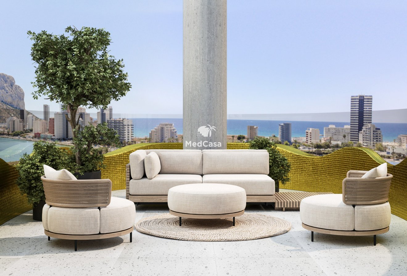 New Build - Apartment -
Calpe