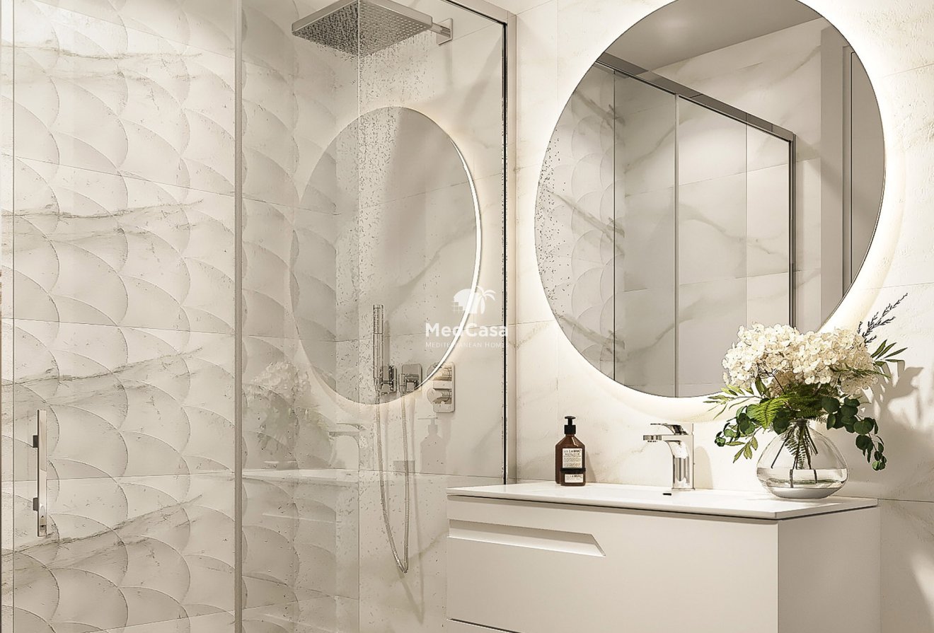 New Build - Apartment -
Calpe