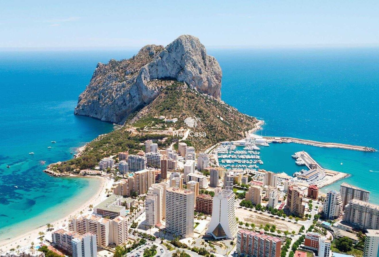 New Build - Apartment -
Calpe