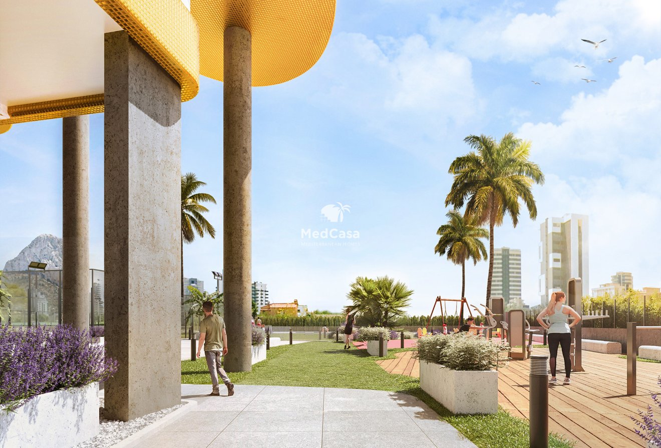 New Build - Apartment -
Calpe