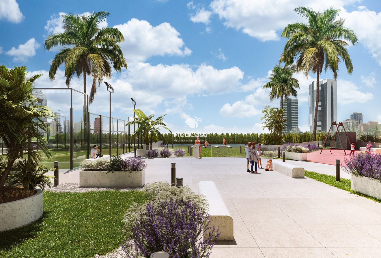 New Build - Apartment -
Calpe