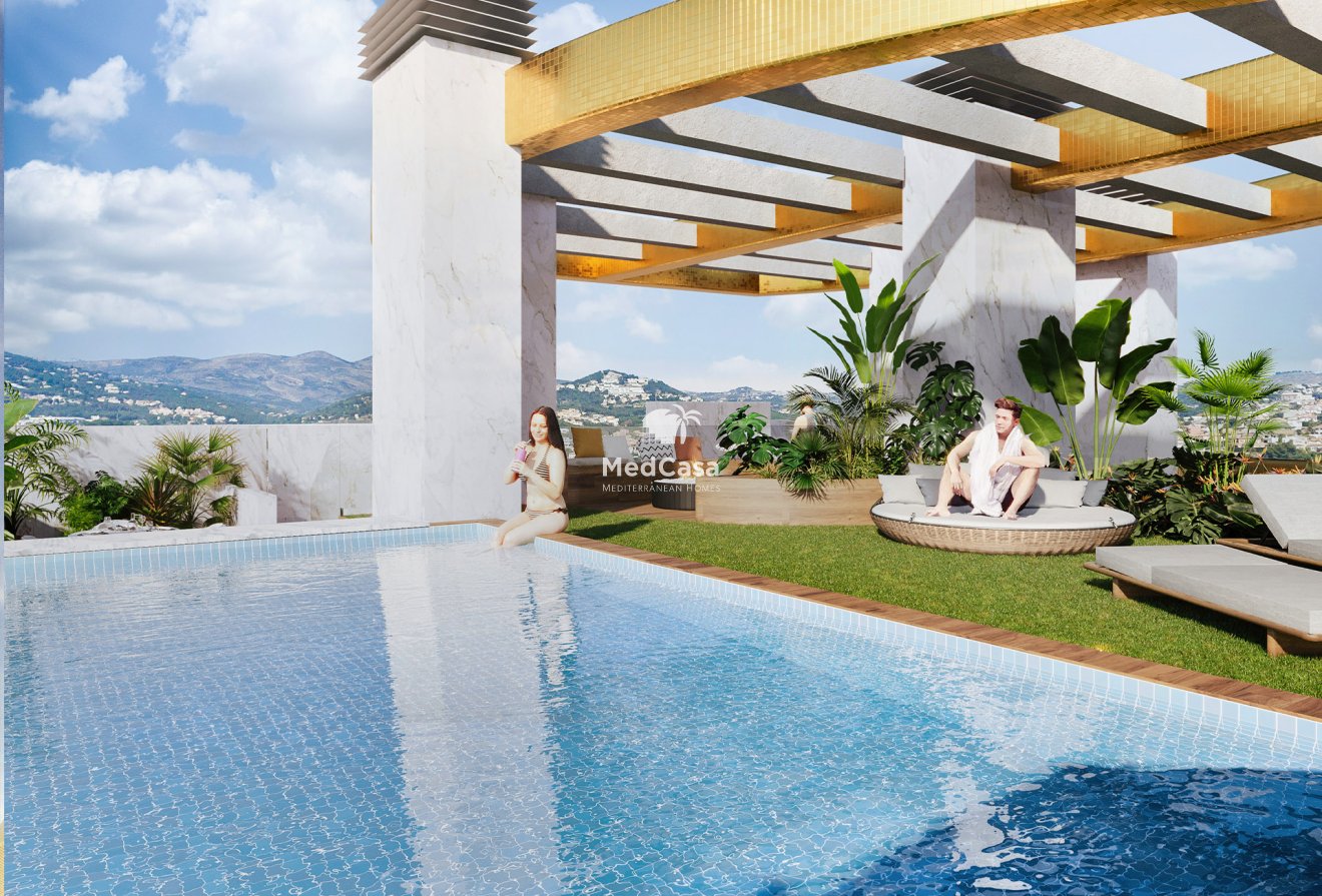 New Build - Apartment -
Calpe
