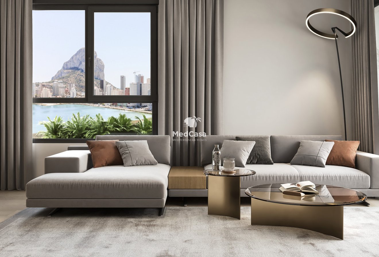 New Build - Apartment -
Calpe