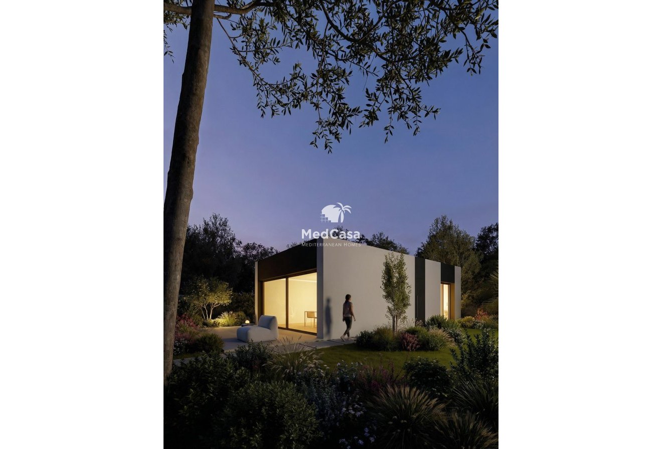 New Build - Villa -
Alfaz del Pi