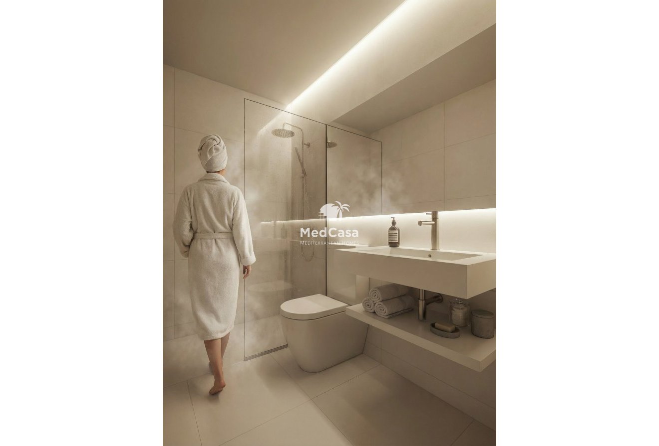 New Build - Villa -
Alfaz del Pi