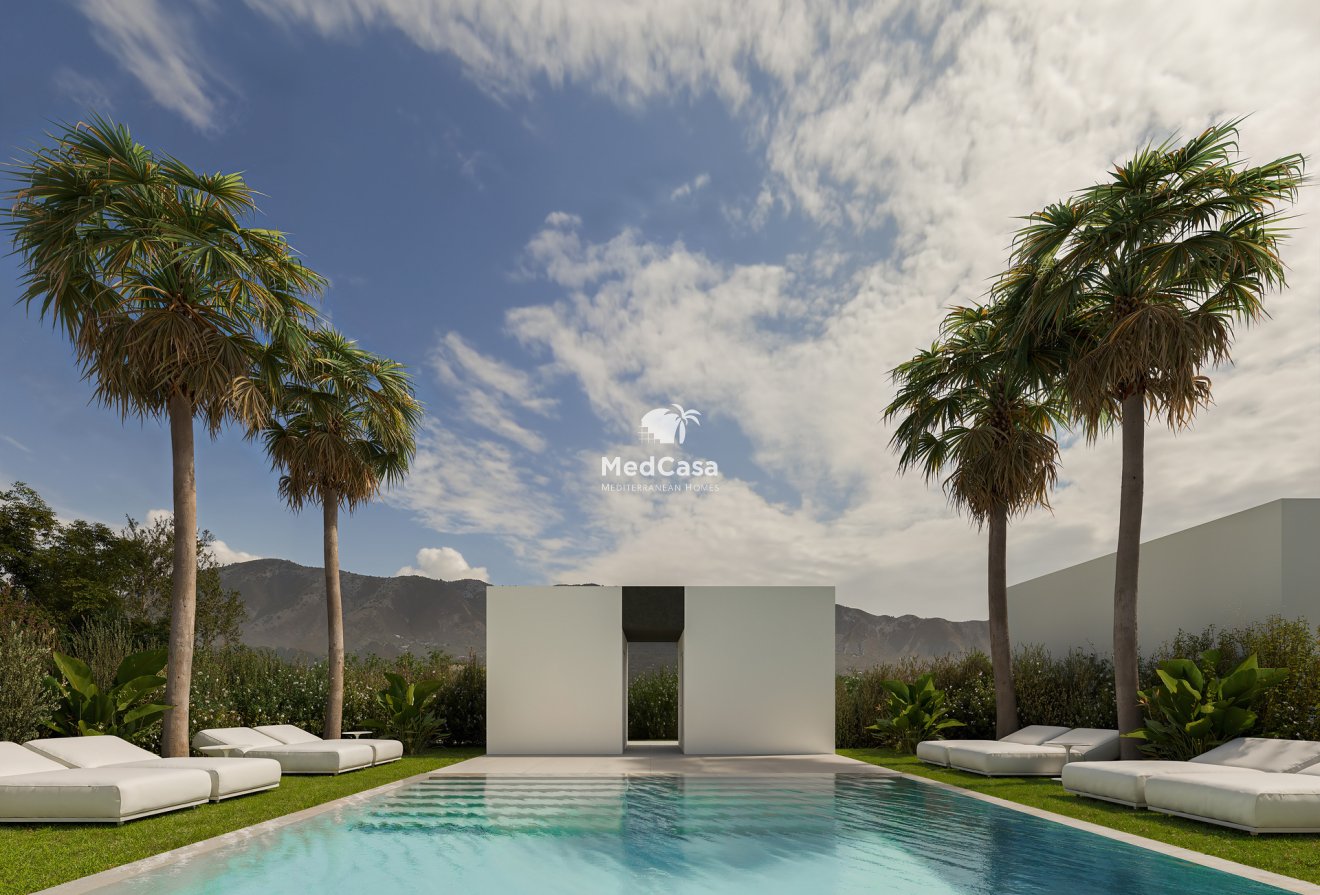 New Build - Villa -
Alfaz del Pi