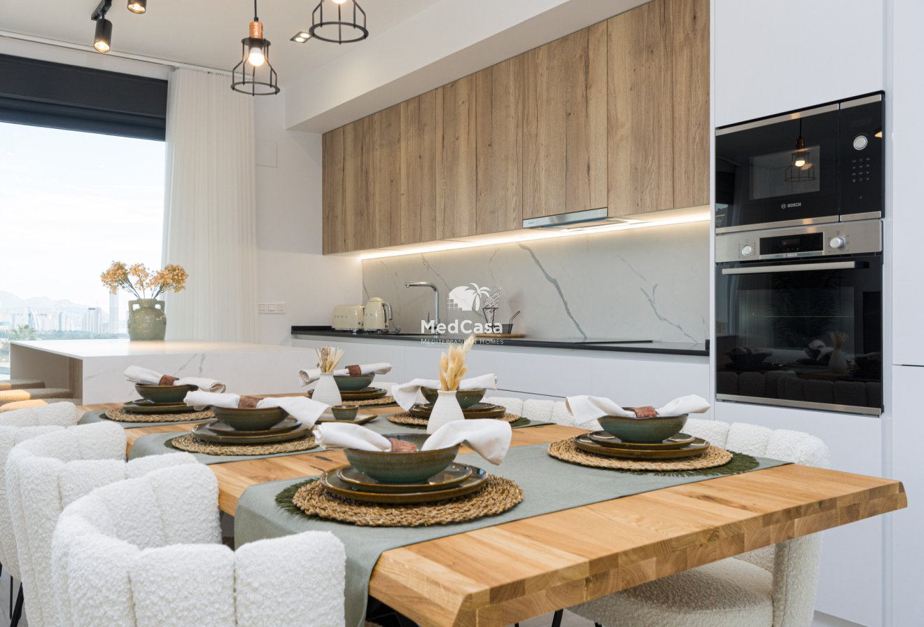 Neubau - Apartment -
Finestrat