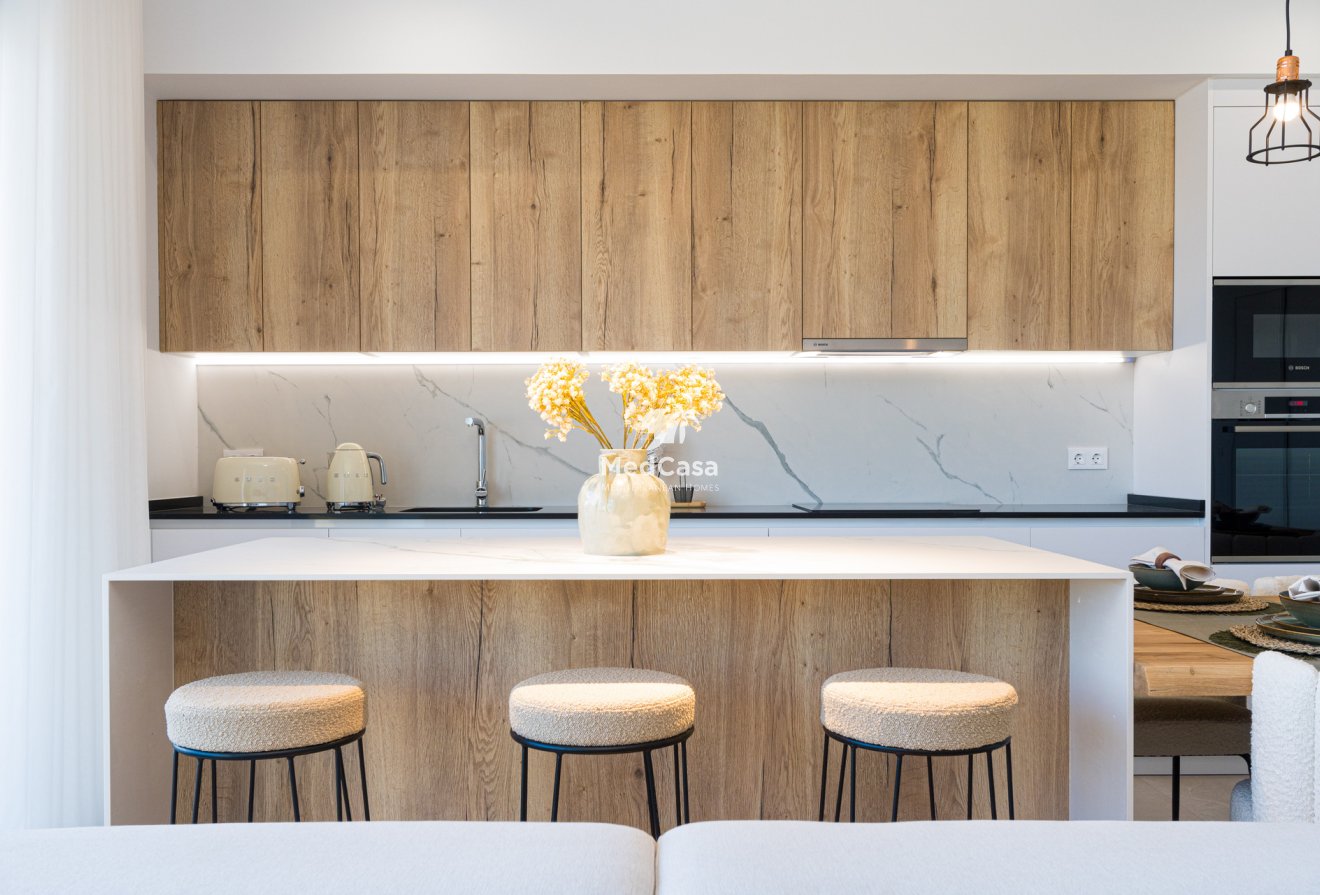 New Build - Ground floor apartment -
Finestrat