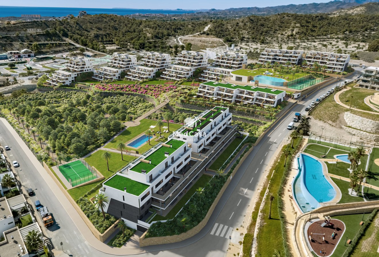 Obra nueva - Apartamento -
Finestrat