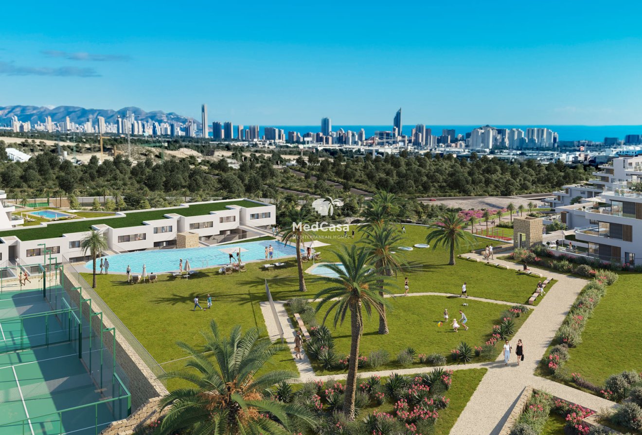 Obra nueva - Apartamento -
Finestrat