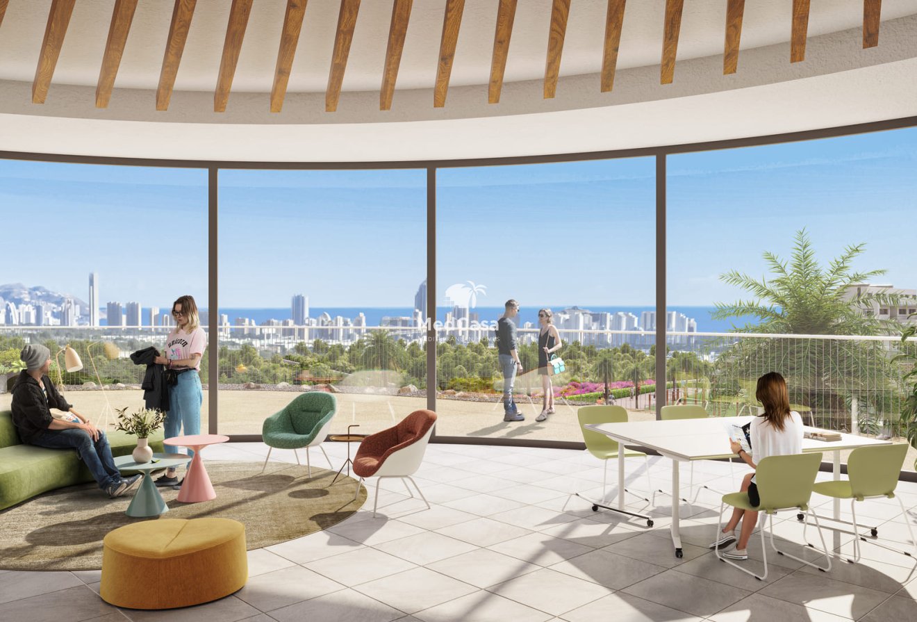 Obra nueva - Apartamento -
Finestrat