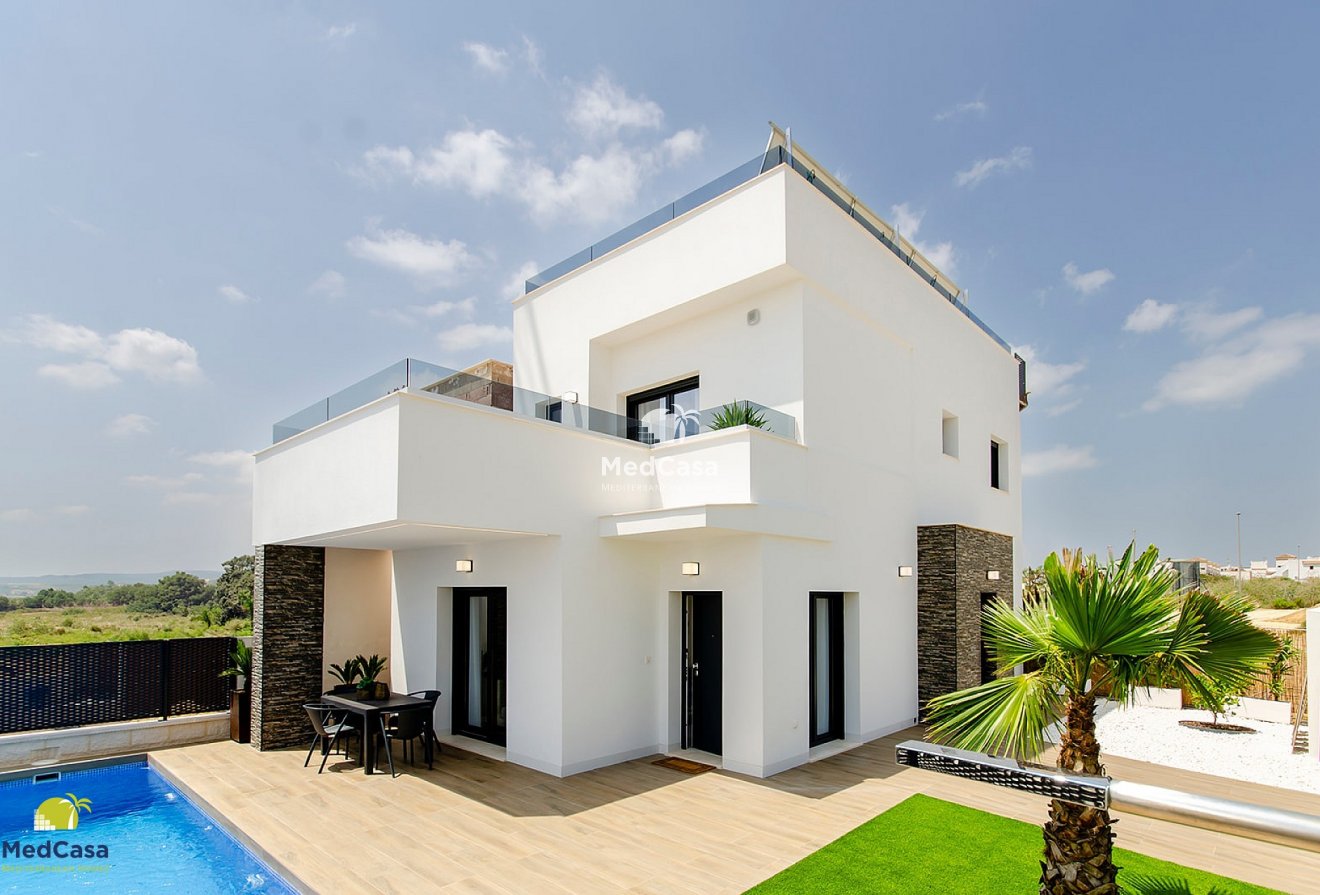 New Build - Villa -
Golf Vistabella