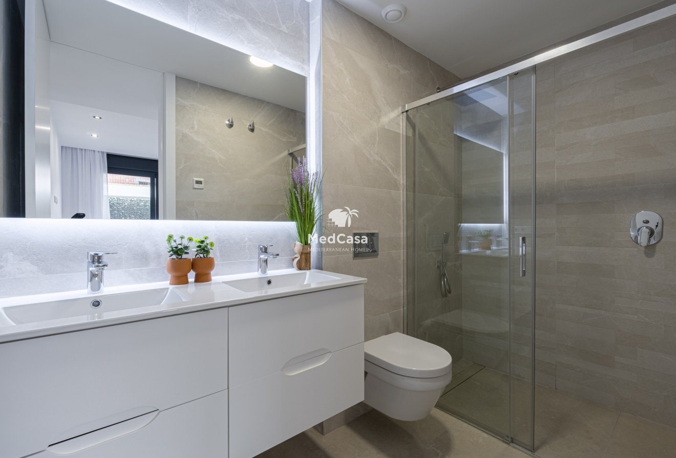 New Build - Ground floor apartment -
Finestrat