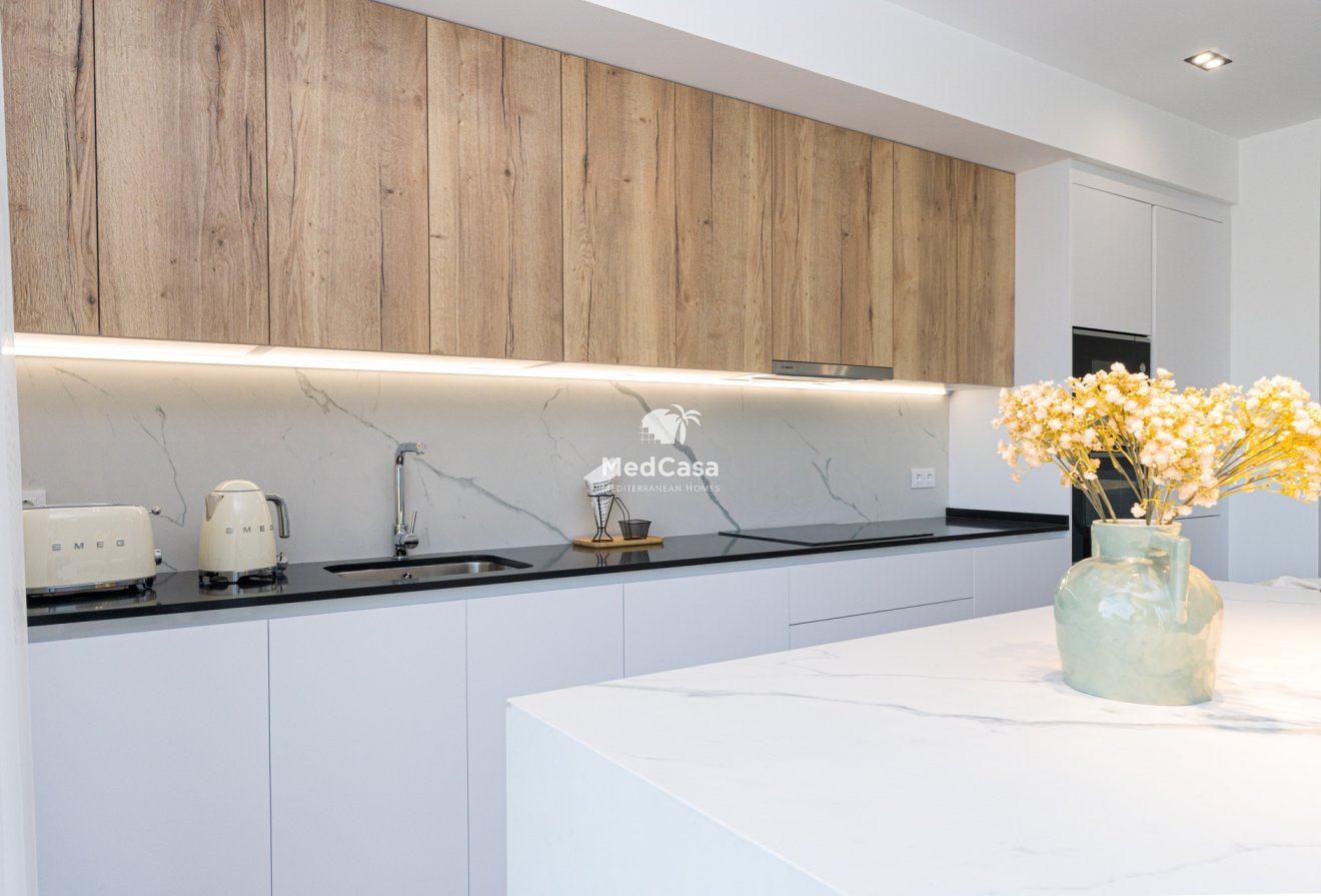 New Build - Ground floor apartment -
Finestrat