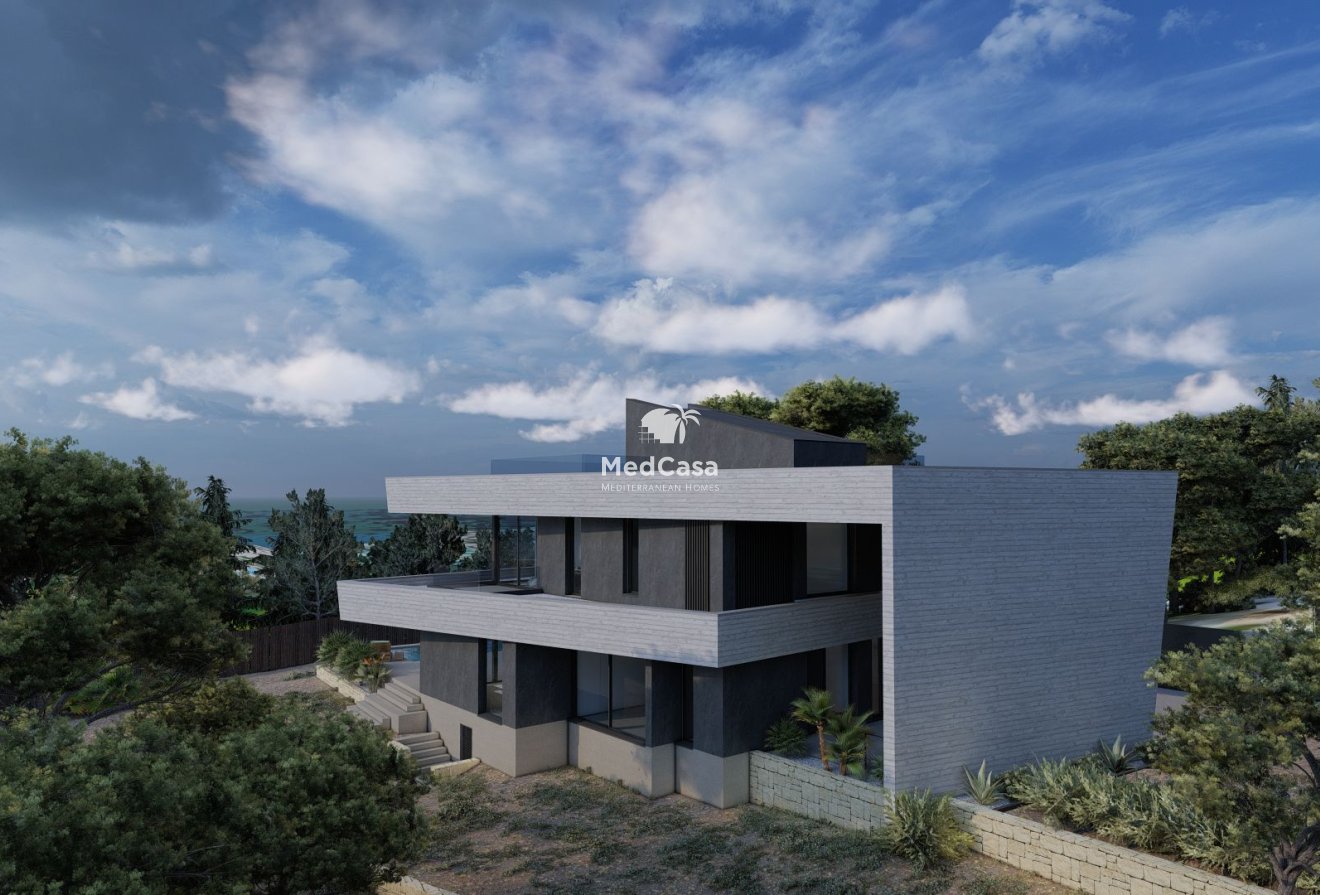 Neubau - Villa -
Altea