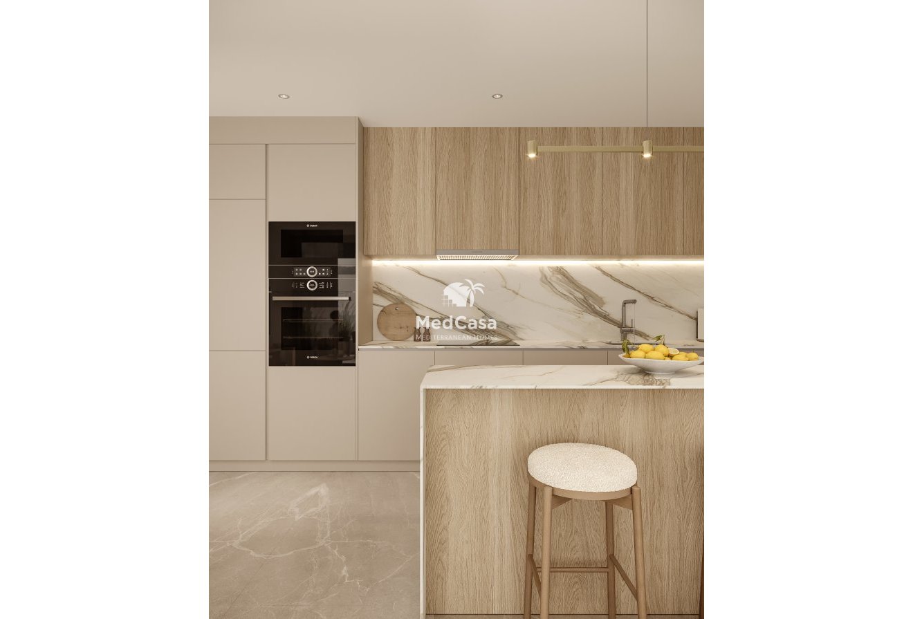 Obra nueva - Villa -
Finestrat