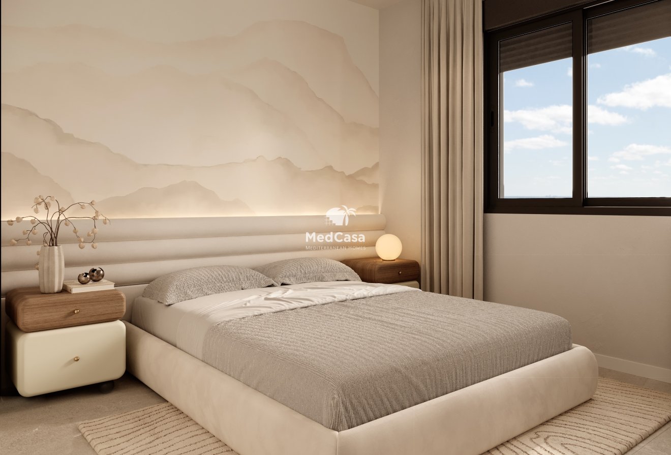 Obra nueva - Villa -
Finestrat