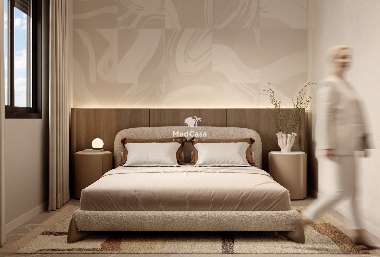 Neubau - Erdgeschosswohnung -
Finestrat