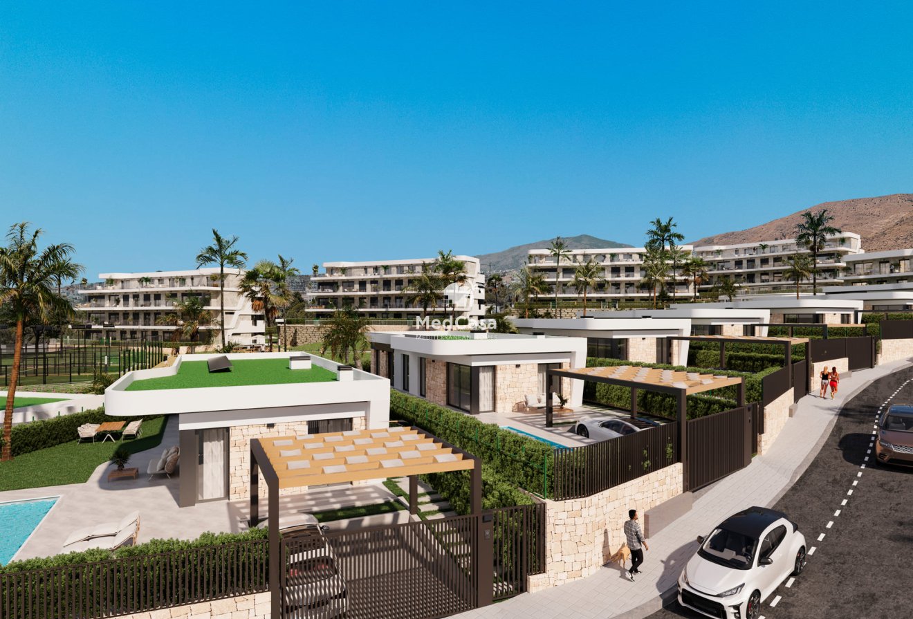 Obra nueva - Apartamento -
Finestrat