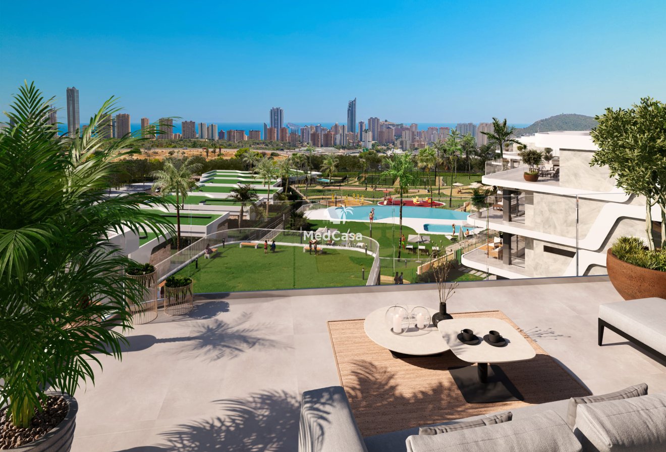 Obra nueva - Apartamento -
Finestrat