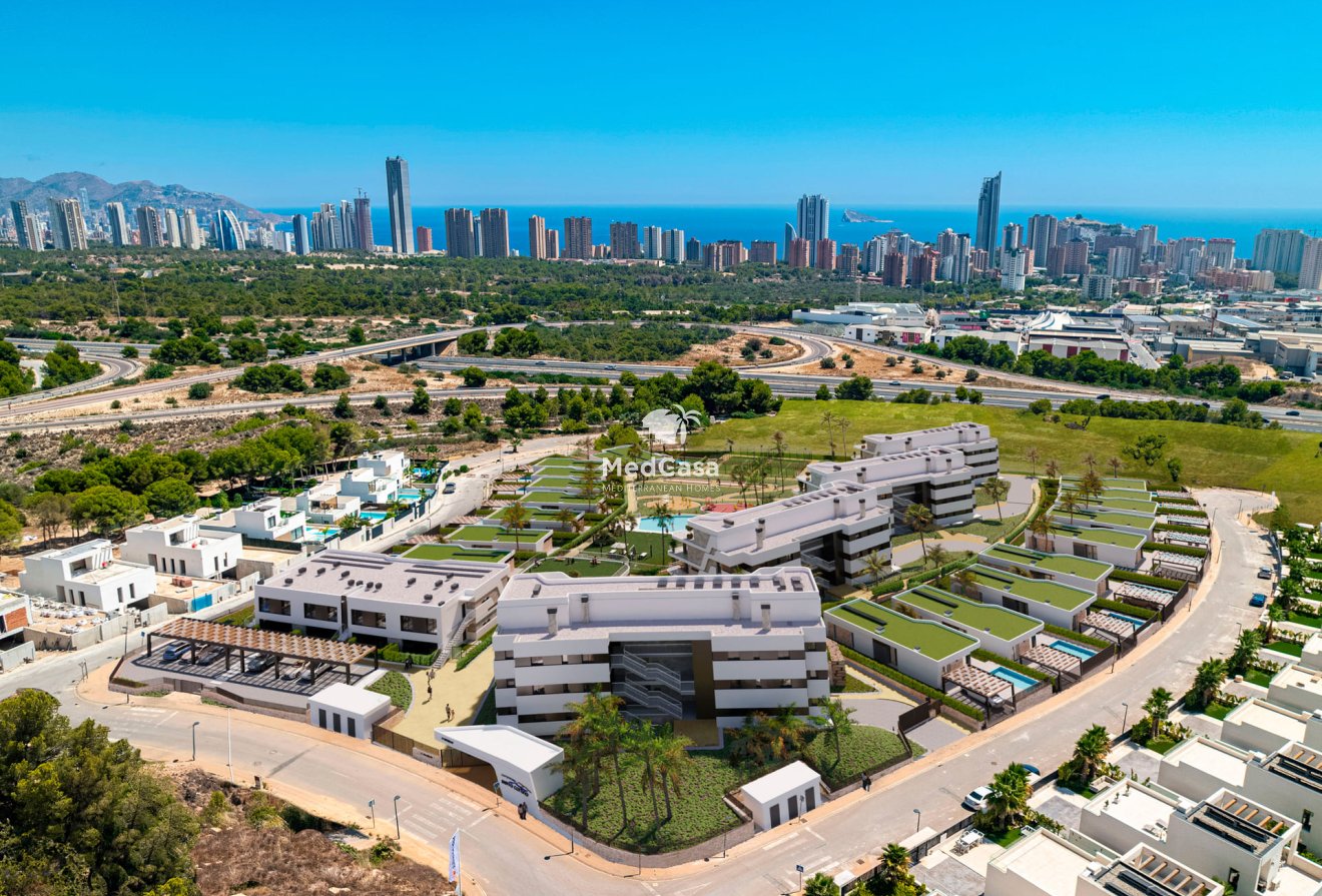 Obra nueva - Apartamento -
Finestrat