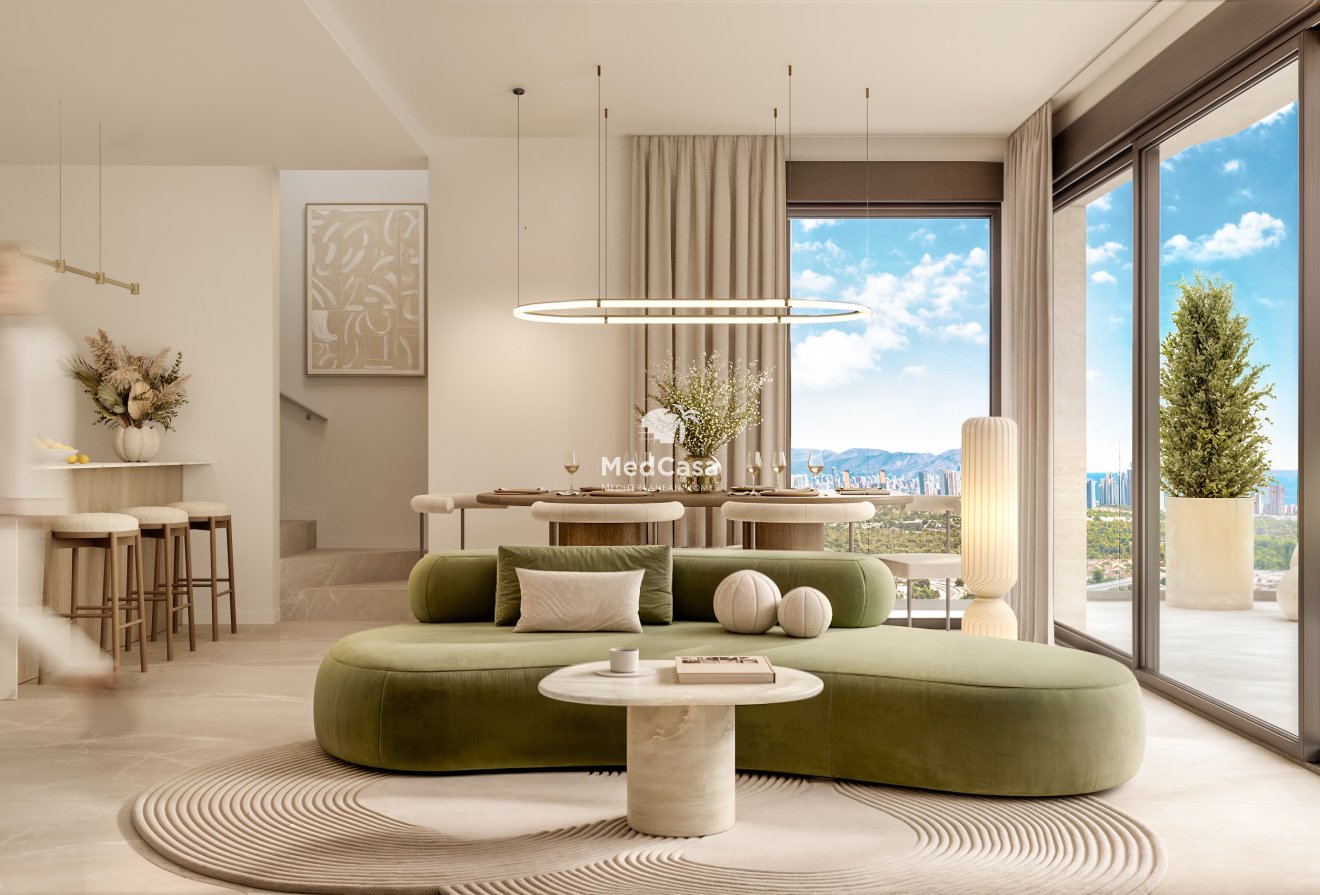 Obra nueva - Apartamento -
Finestrat