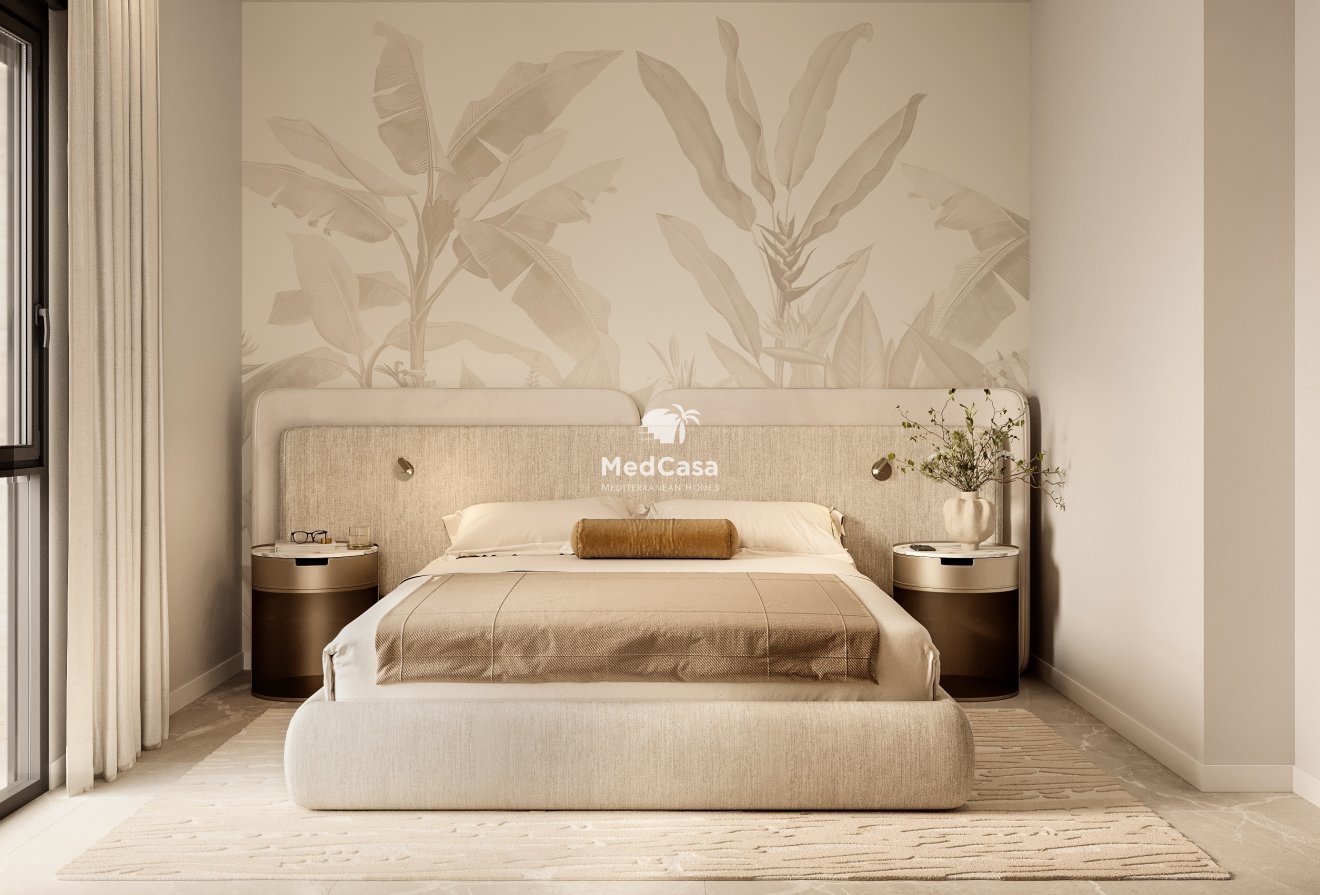 Obra nueva - Apartamento -
Finestrat