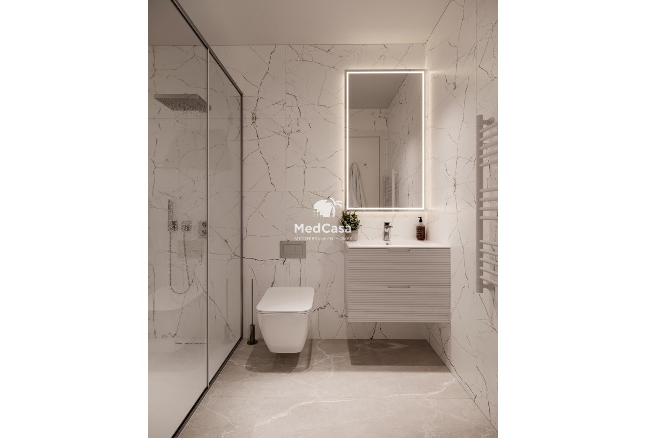 Obra nueva - Apartamento -
Finestrat