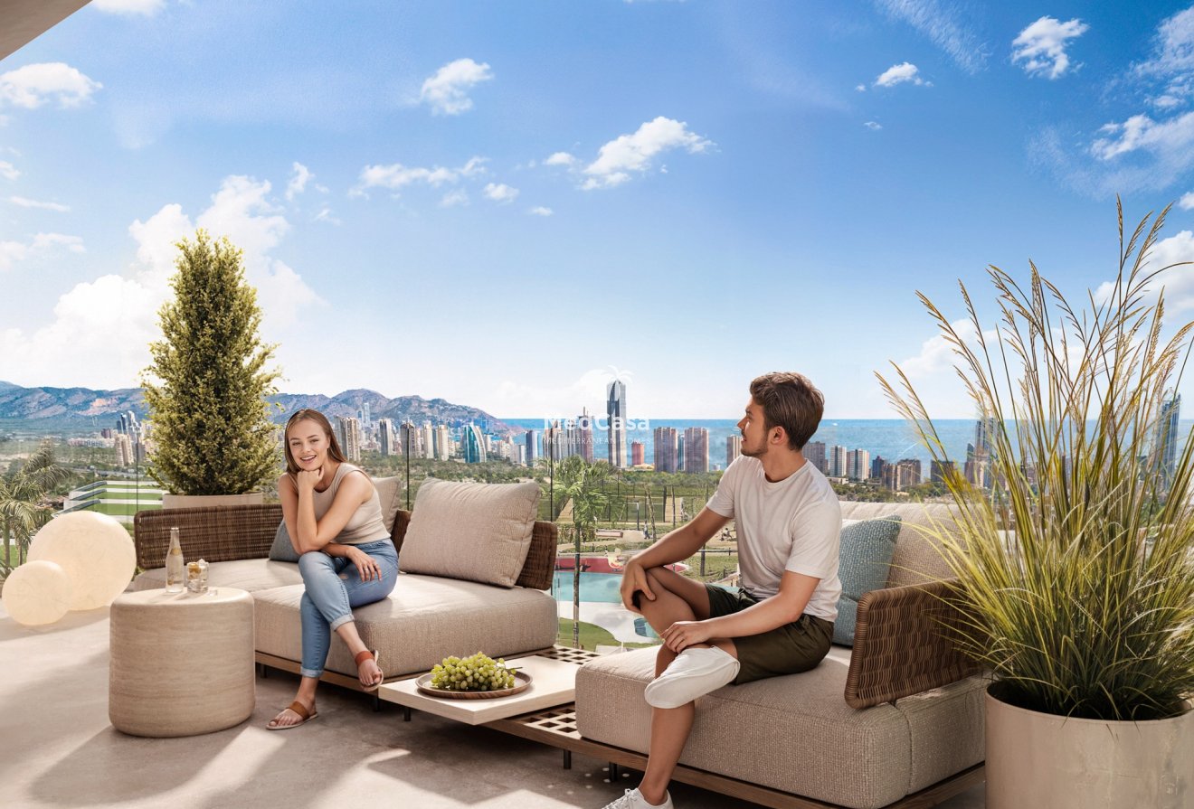 Obra nueva - Apartamento -
Finestrat