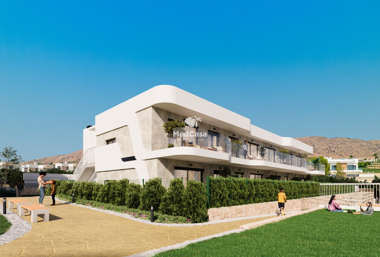 Obra nueva - Apartamento -
Finestrat