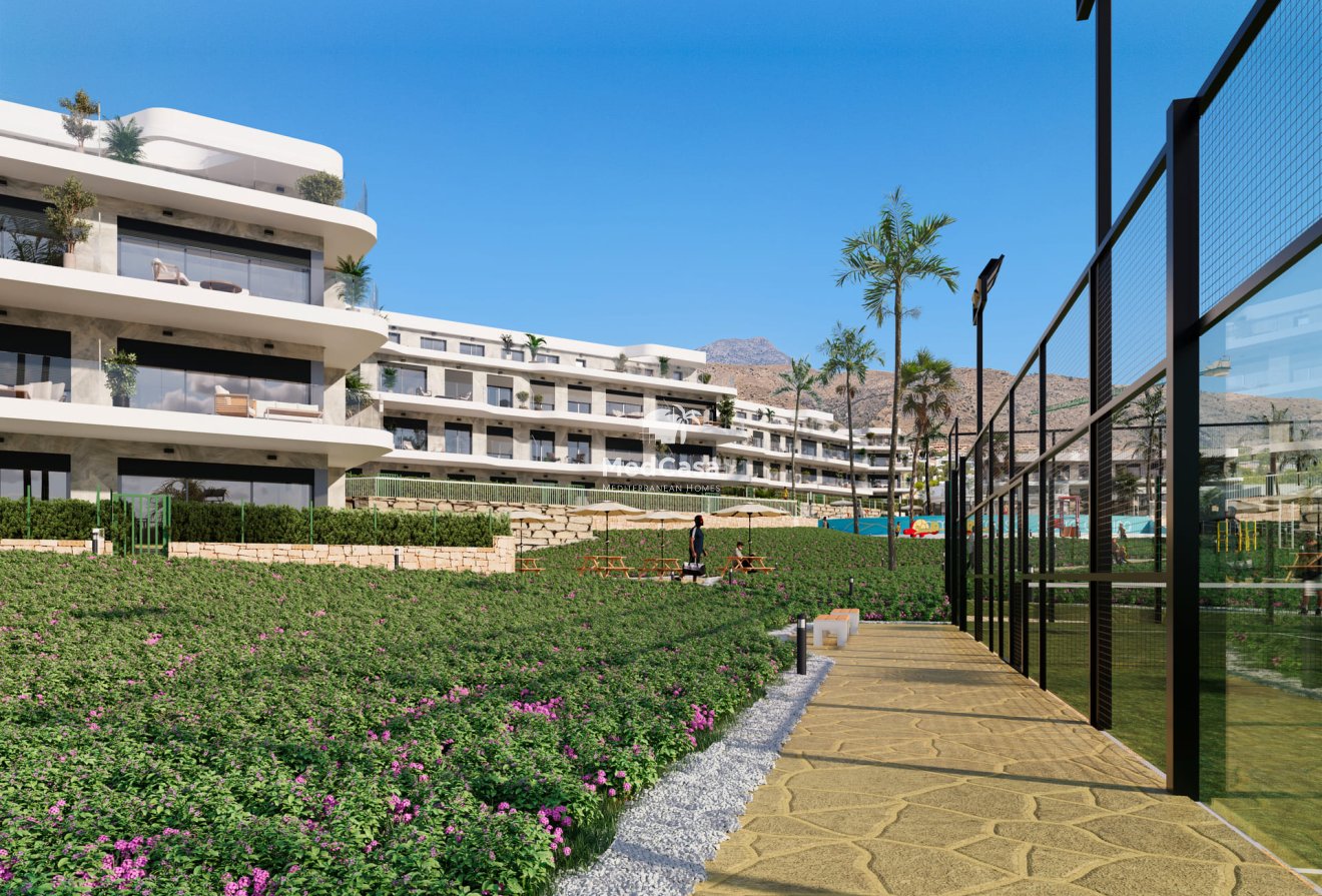 New Build - Apartment -
Finestrat