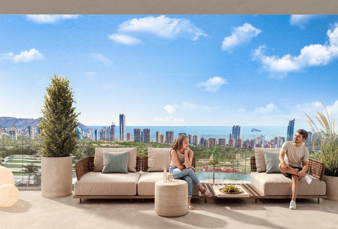 New Build - Penthouse -
Finestrat