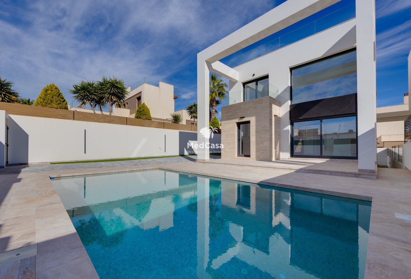 New Build - Townhouse -
Torrevieja