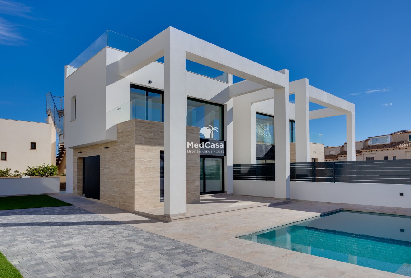New Build - Townhouse -
Torrevieja