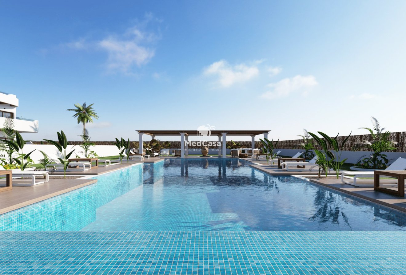 Obra nueva - Ático -
Los Alcázares