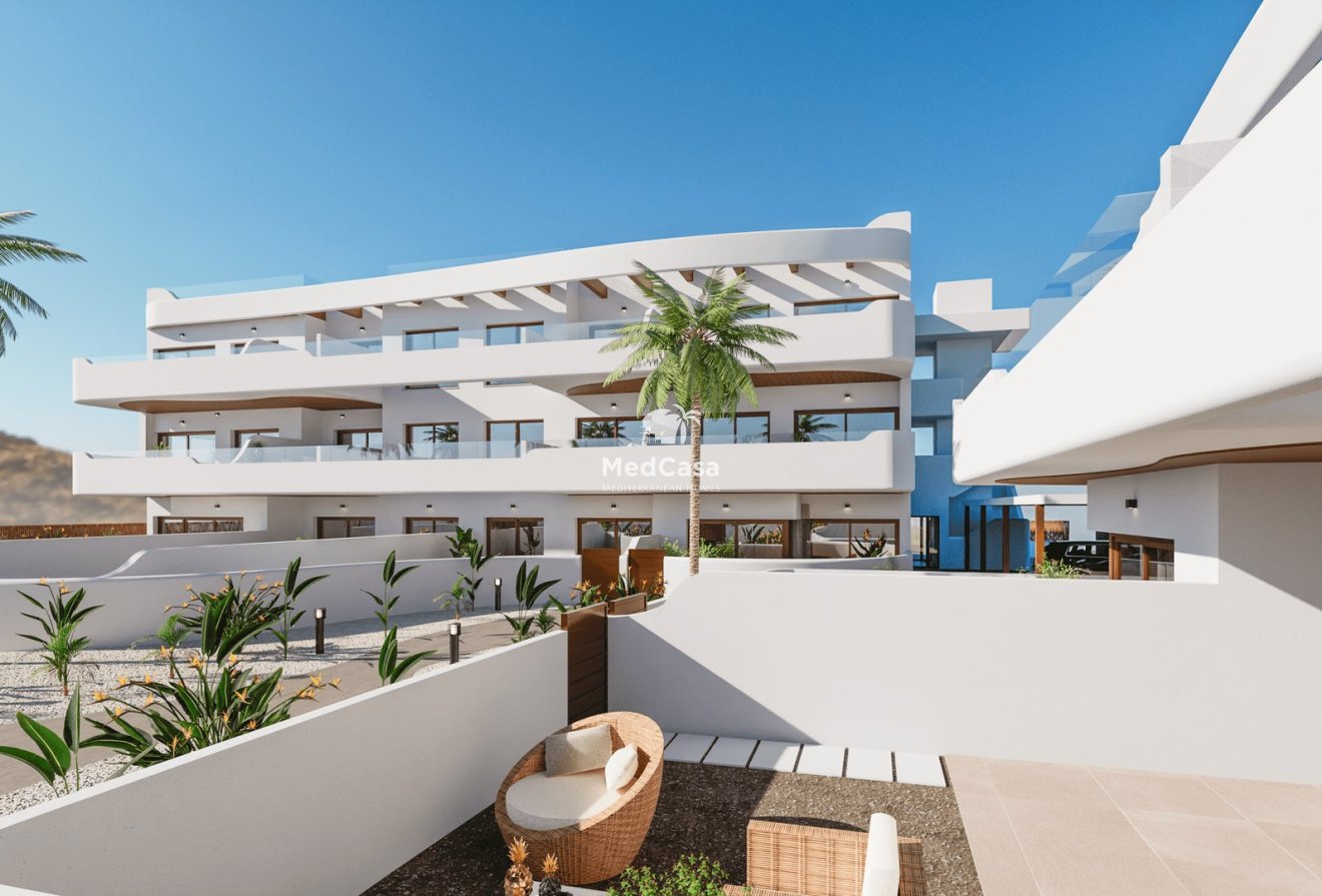 Obra nueva - Ático -
Los Alcázares