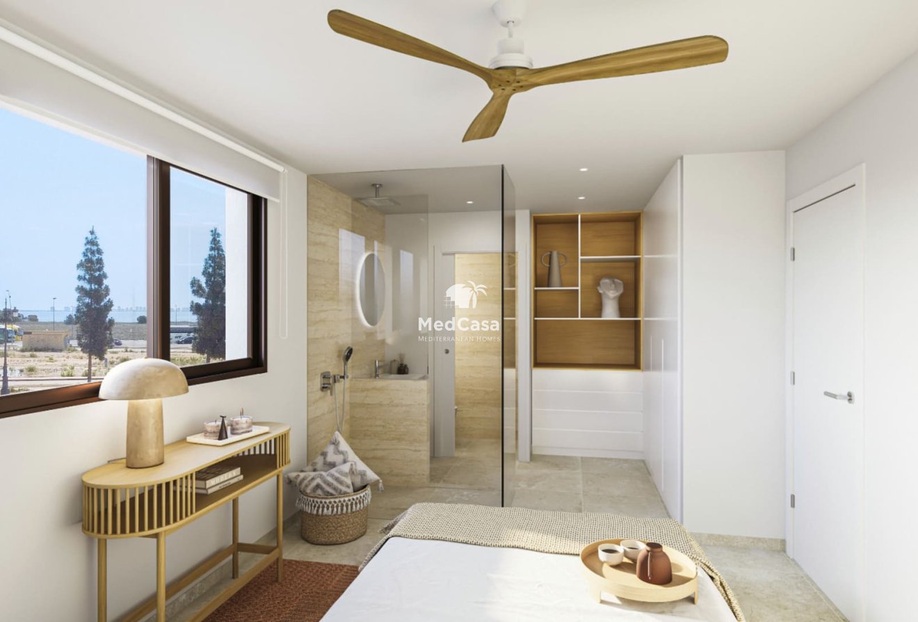 Obra nueva - Ático -
Los Alcázares